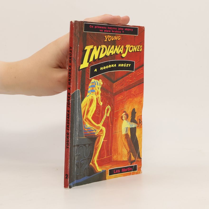 Les Martin Young Indiana Jones a hrobka hrůzy