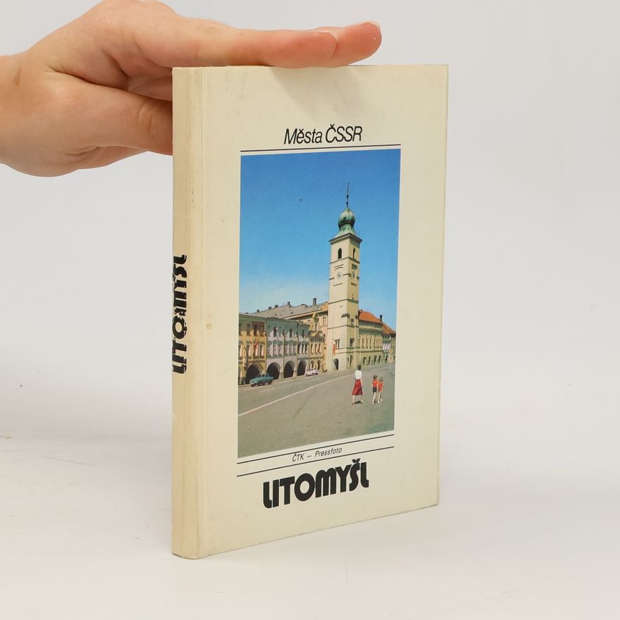 Jindřich Růžička Litomyšl. Města ČSSR.