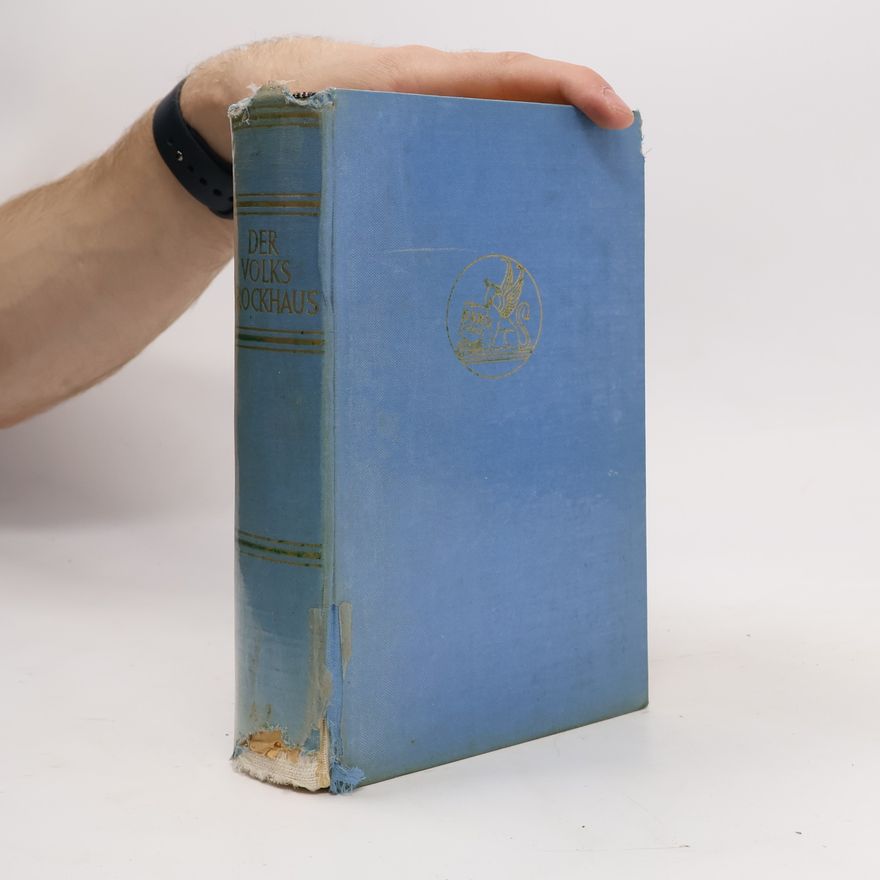 Various authors Der volks Brockhaus