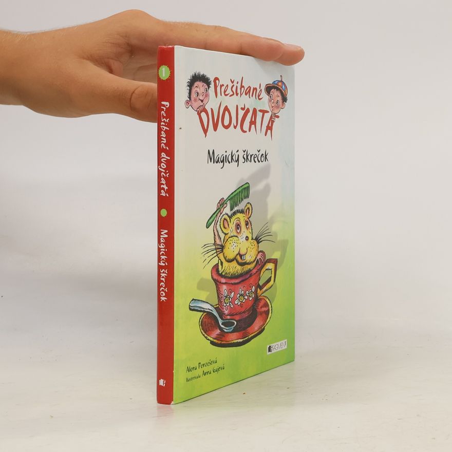 Alena Penzešová Magický škrečok
