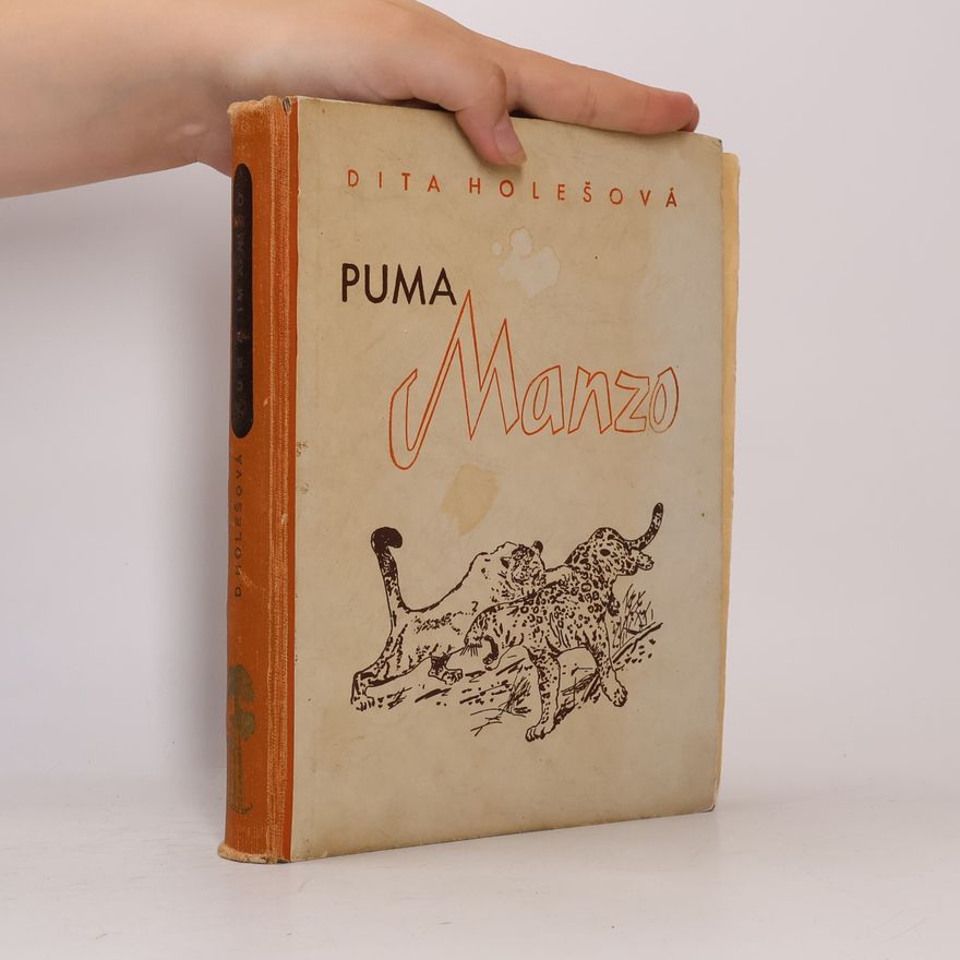 Dita Holešová Puma Manzo