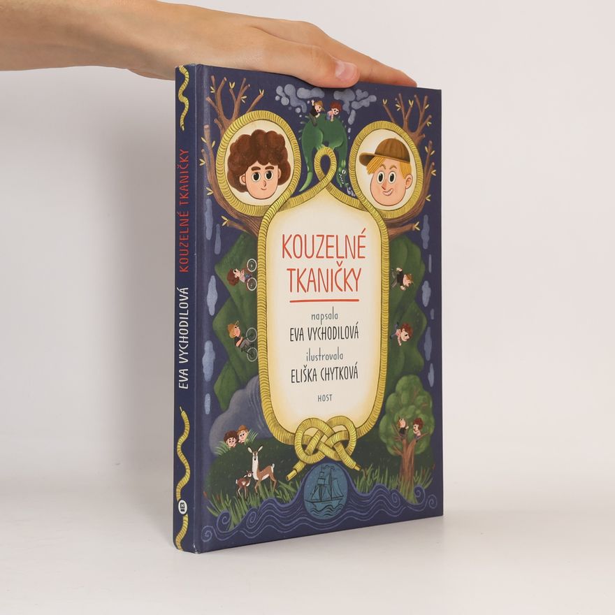 Eliška Chytková Kouzelné tkaničky