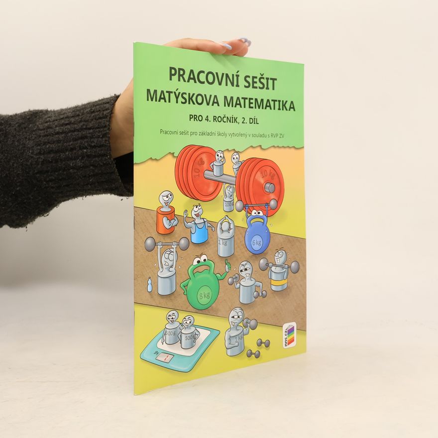 Elen V. Pracovní sešit Matýskova matematika pro 4. ročník, 2 díl