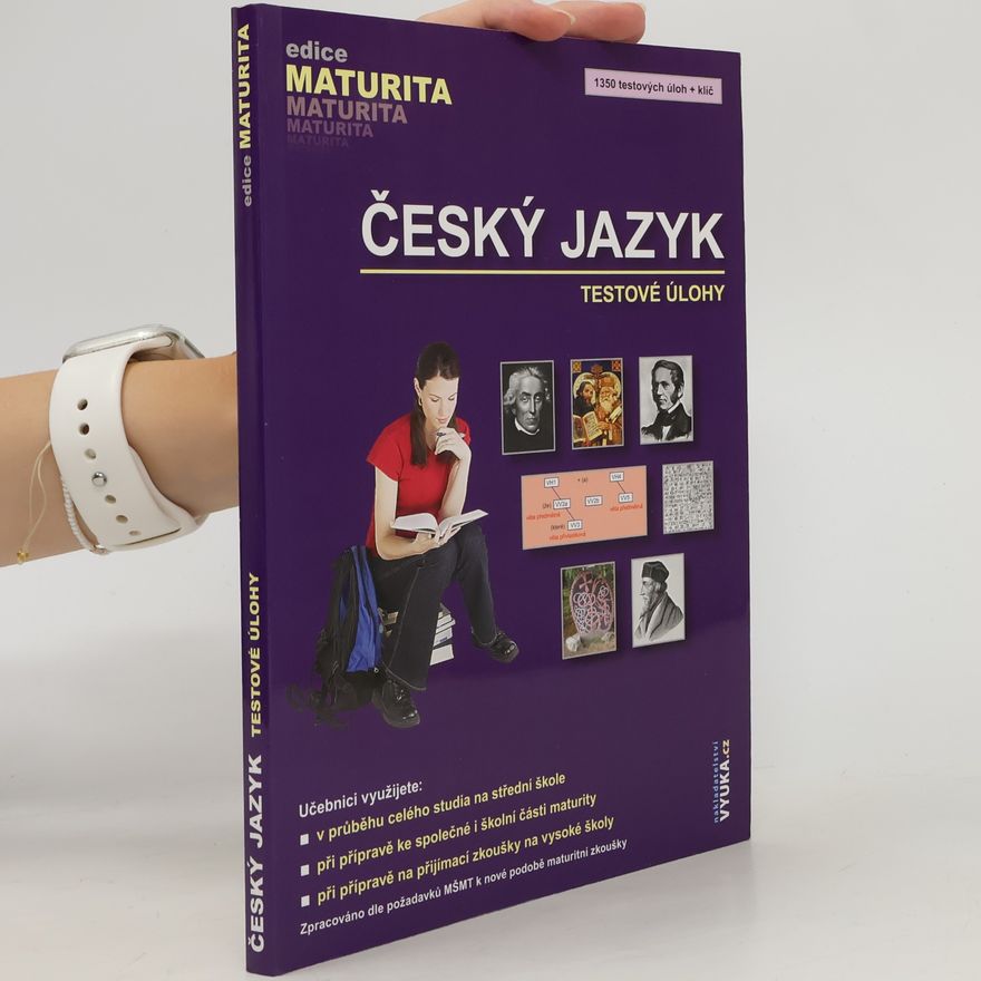 Drahuše Mašková Český jazyk: Testové úlohy