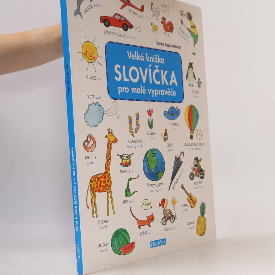 Tereza Filinová Slovíčka : velká knížka pro malé vypravěče