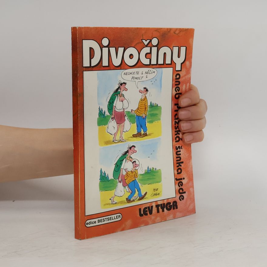 Lev Tygr Divočiny aneb Pražská šunka jede