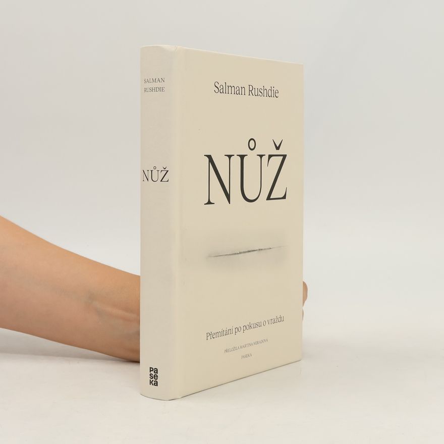 Salman Rushdie Nůž
