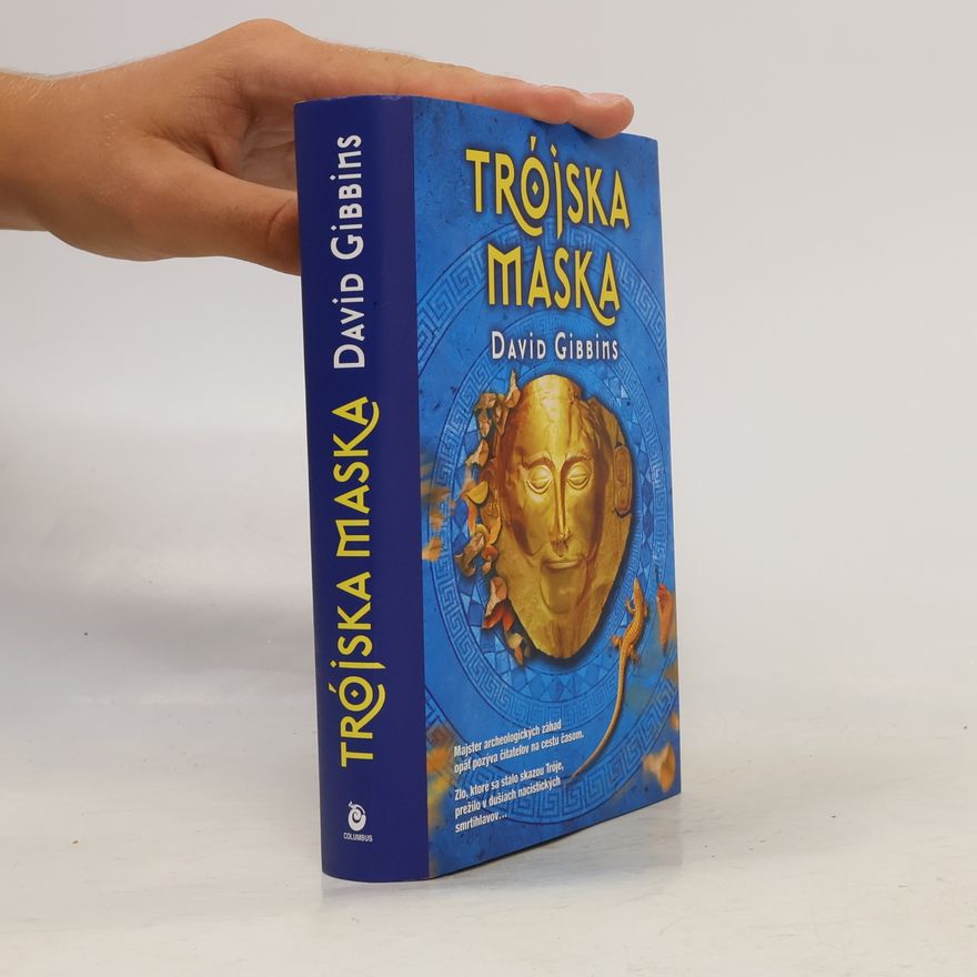 David Gibbins Trójska maska