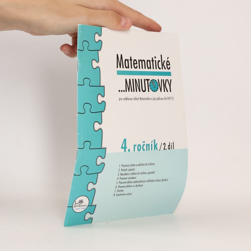 Hana Mikulenková Matematické ...minutovky 4. ročník / 2. díl