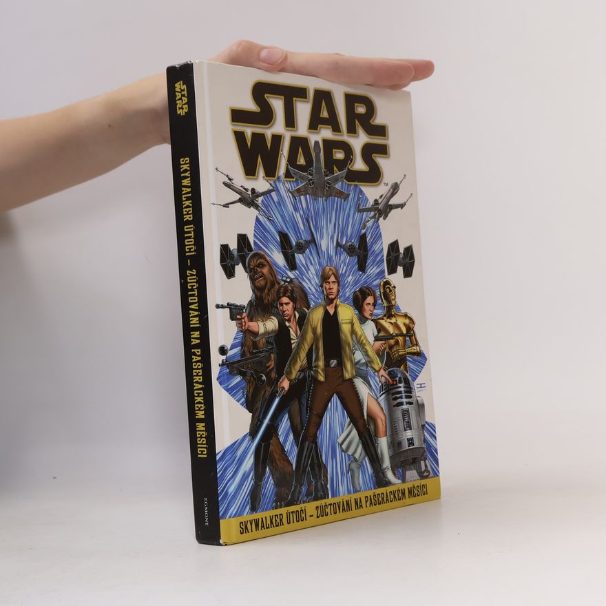 Auteurscollectief Star Wars. Skywalker útočí - Zúčtování na pašeráckém měsíci