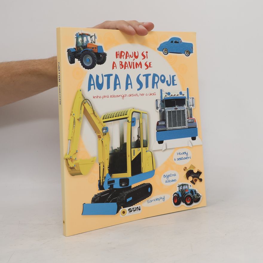 Various authors Auta a stroje Hraju si a bavím se