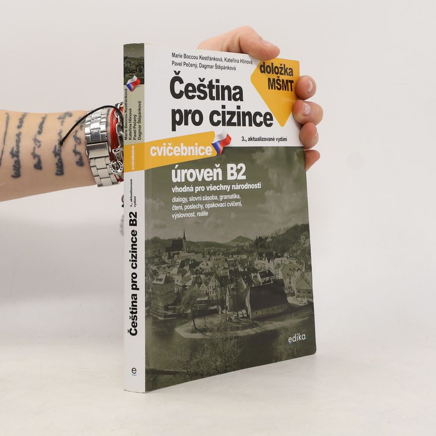 Marie Kestřánková Čeština pro cizince B2
