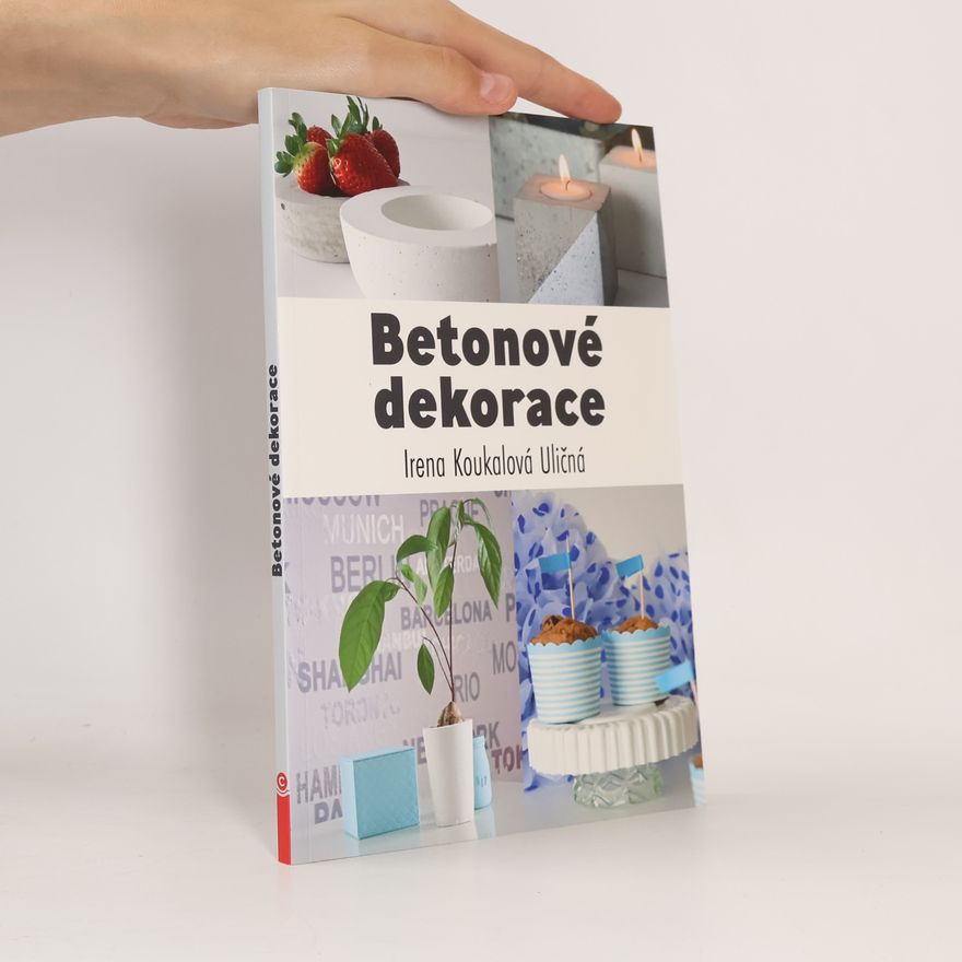 Irena Koukalová Uličná Betonové dekorace