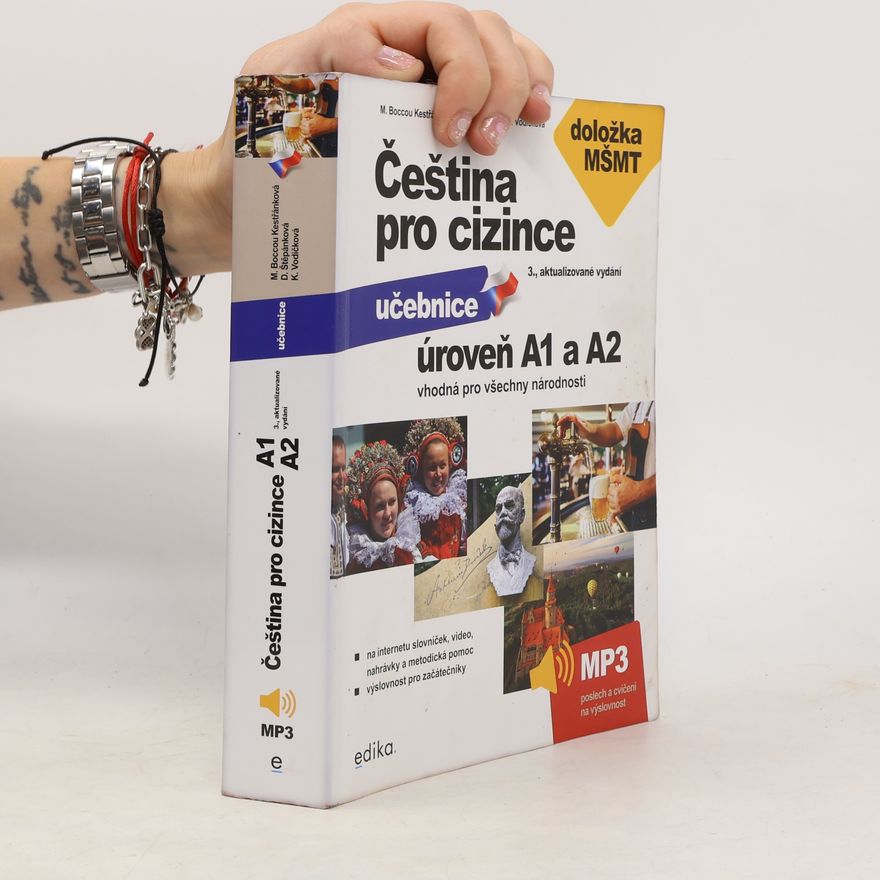 Marie Kestřánková Čeština pro cizince A1 a A2