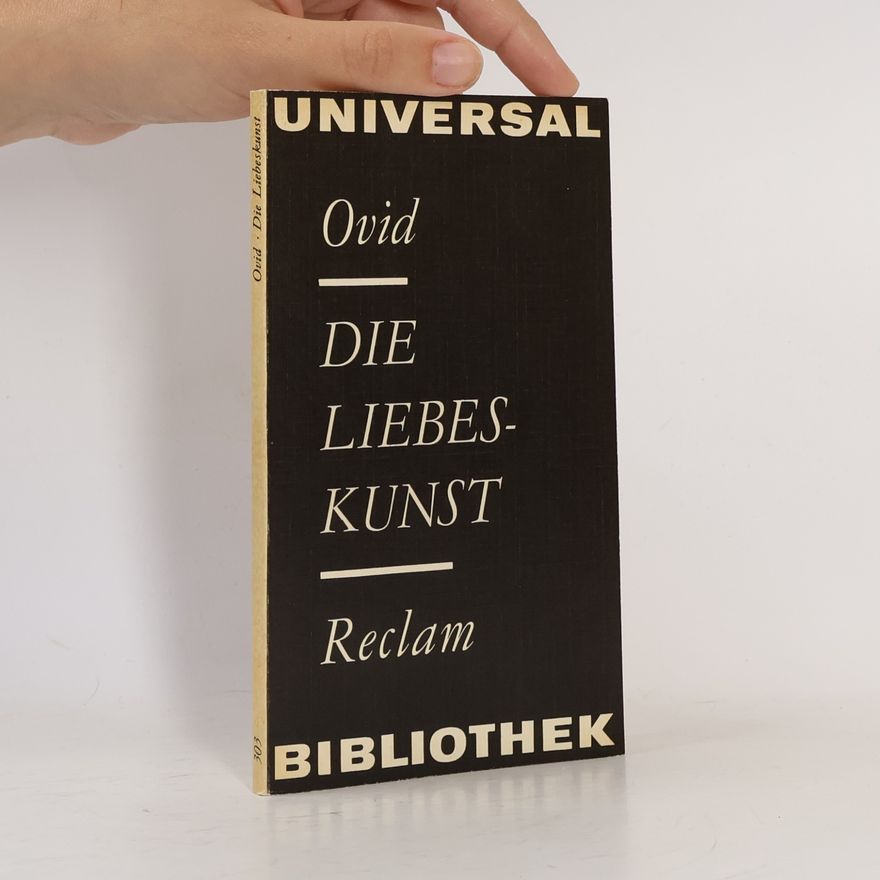 Ovid Die Liebeskunst