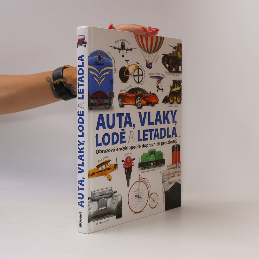 Clive Gifford Auta, vlaky, lodě a letadla