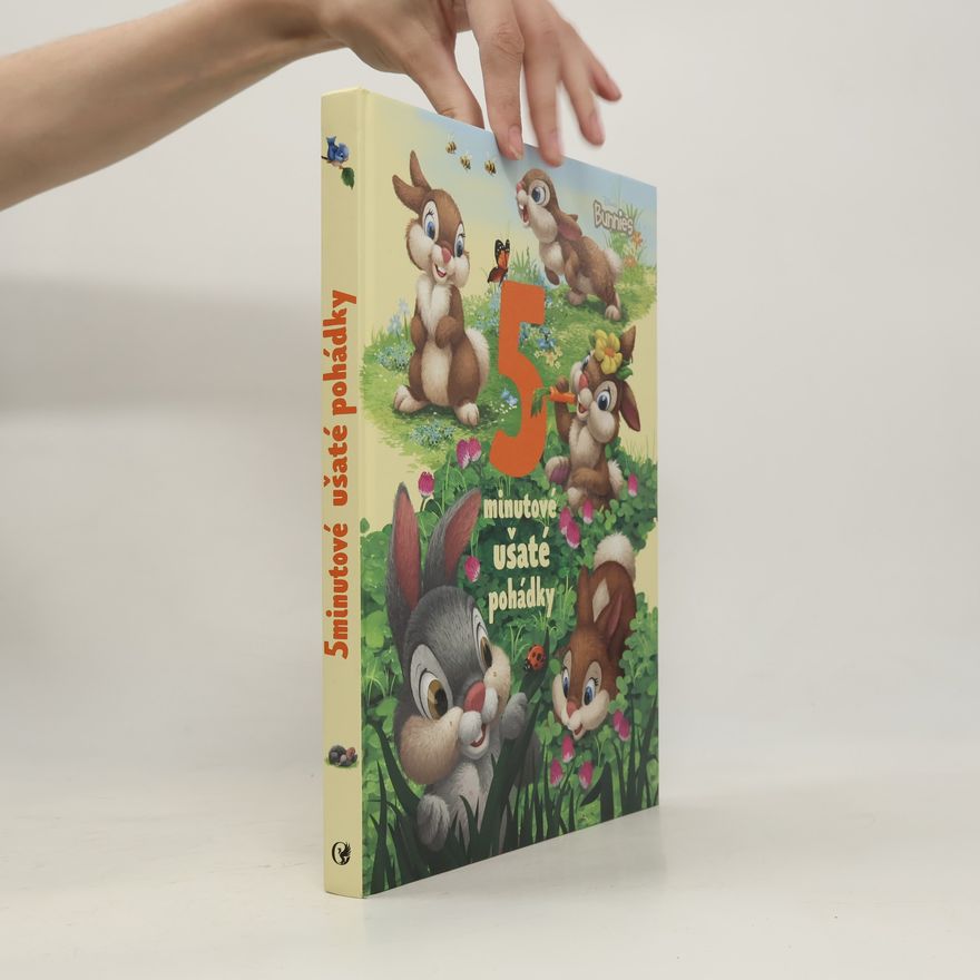 Kolektív autorov Disney Bunnies - 5minutové ušaté pohádky