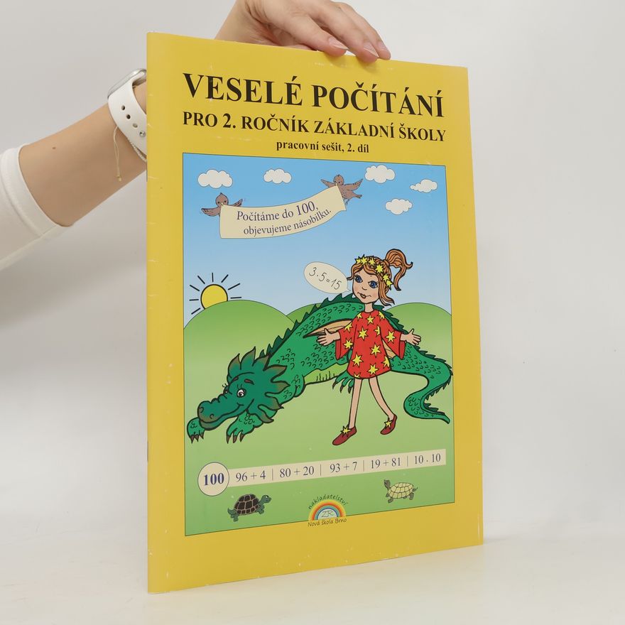 Jiří Háva Veselé počítání pro 2. ročník základní školy. 2. díl