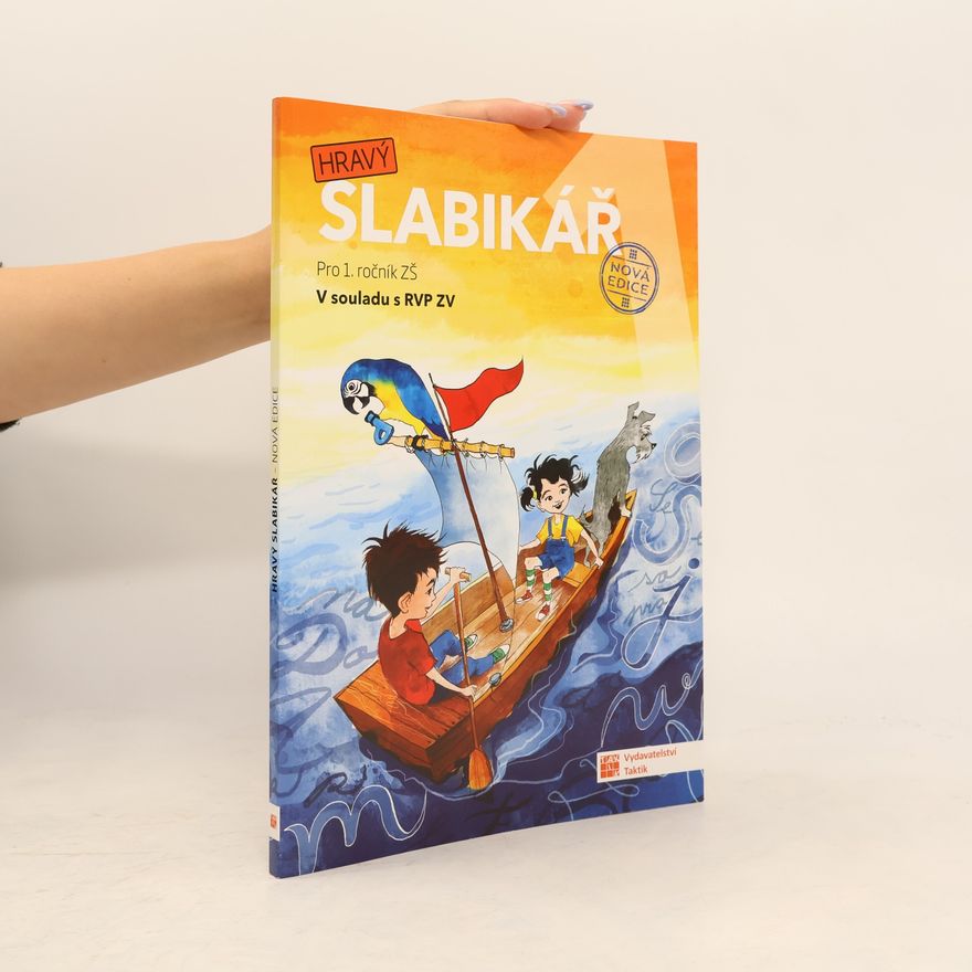 Věra Ježková Hravý Slabikář