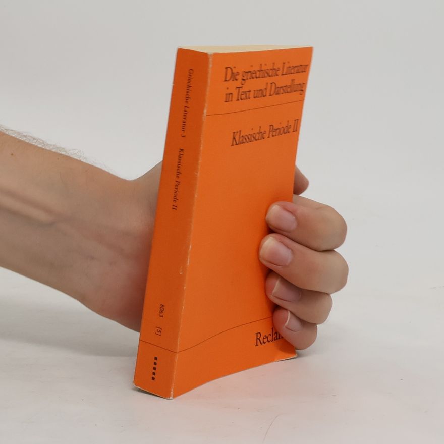 Herwig Görgemanns Die griechische Literatur in Text und Darstellung
