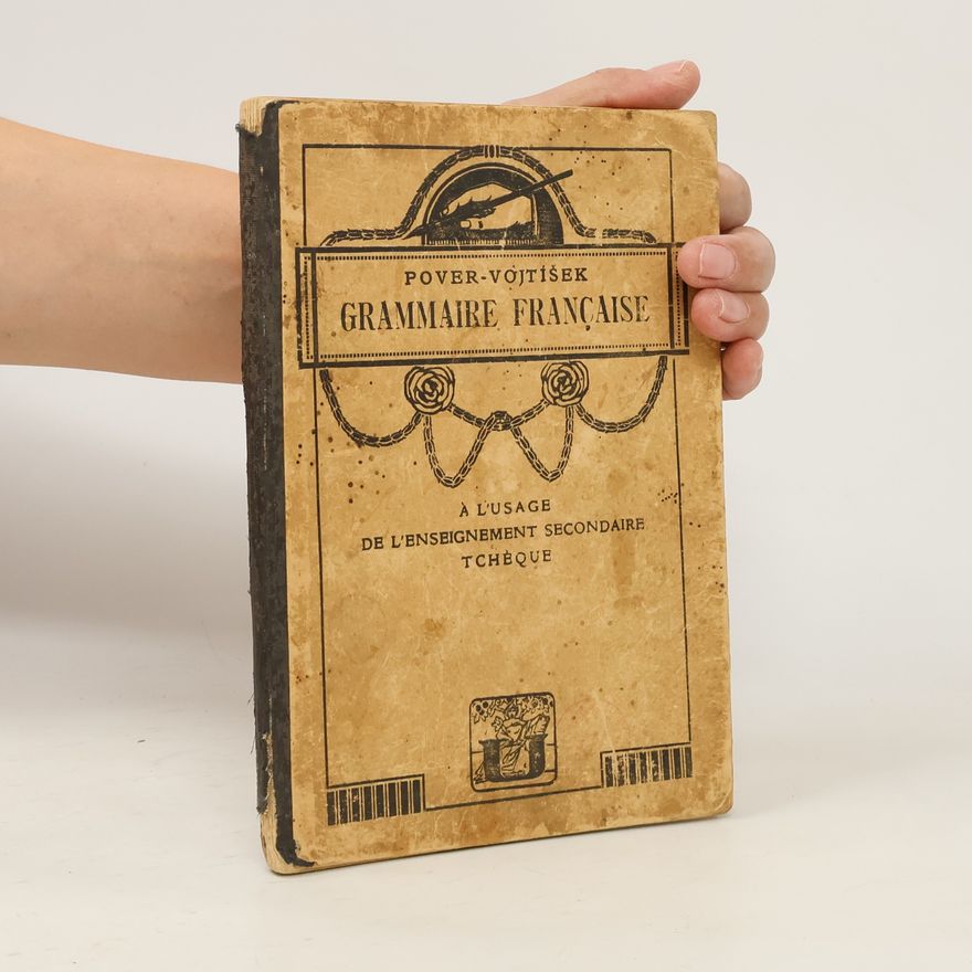 François Vojtíšek Grammaire Française