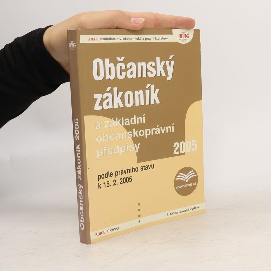 Collectif d'auteurs Občanský zákoník 2005