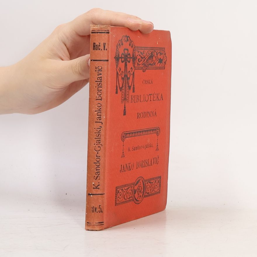 Janko Borislavič Výbor nejlepších novel a povídek