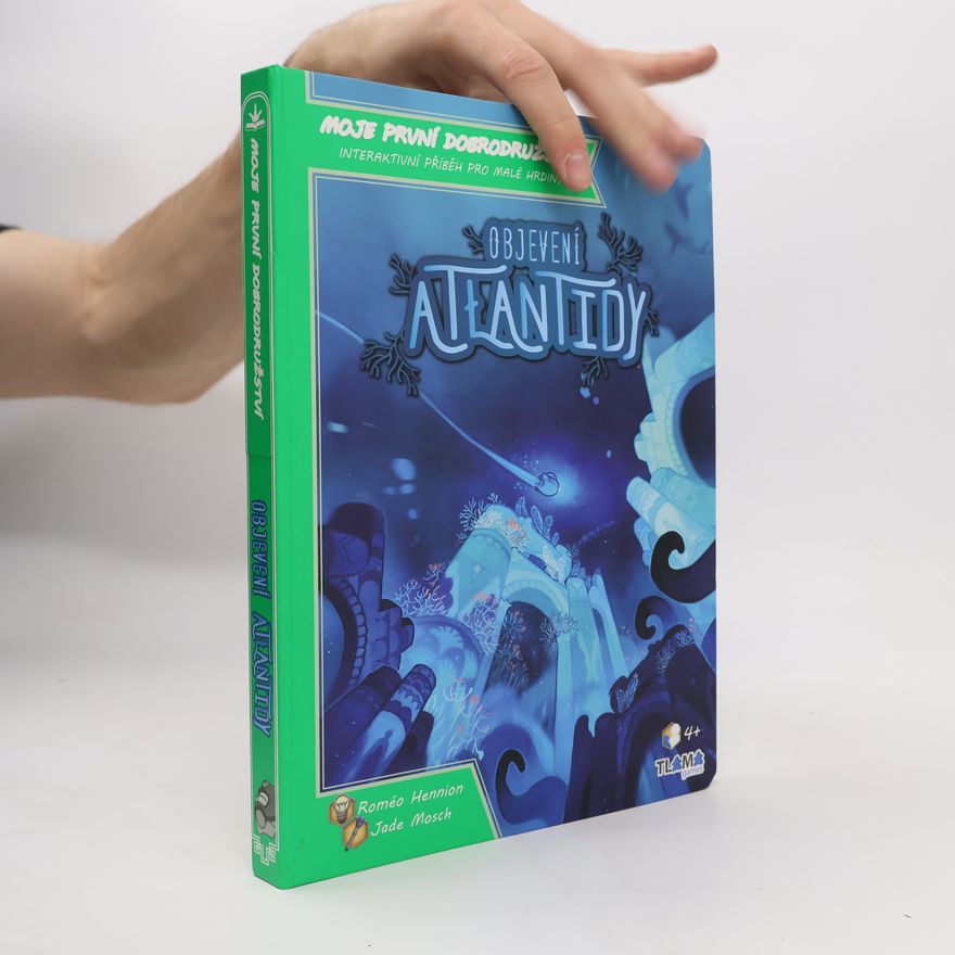 Kolektiv autorů Objevení Atlantidy