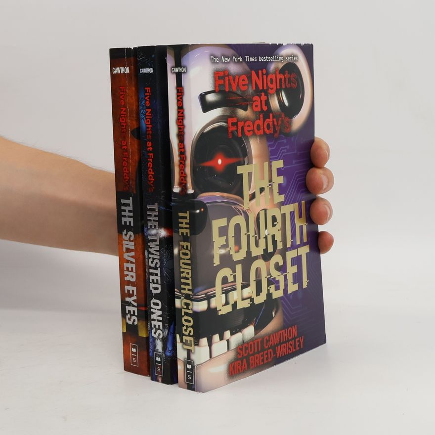 Scott Cawthon Five Nights at Freddy's 3-book boxed set