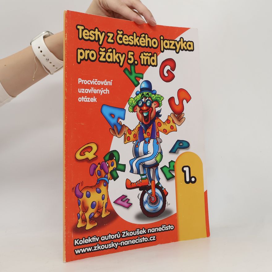 Rudolf Schuster Testy z českého jazyka pro žáky 5. tříd 1