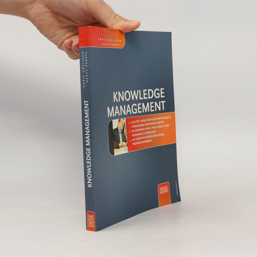 Geoff Parcell Knowledge Management