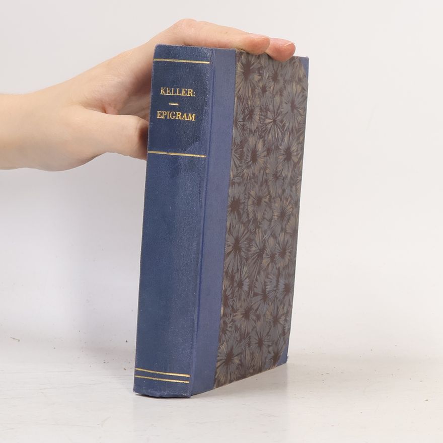 Gottfried Keller Epigram