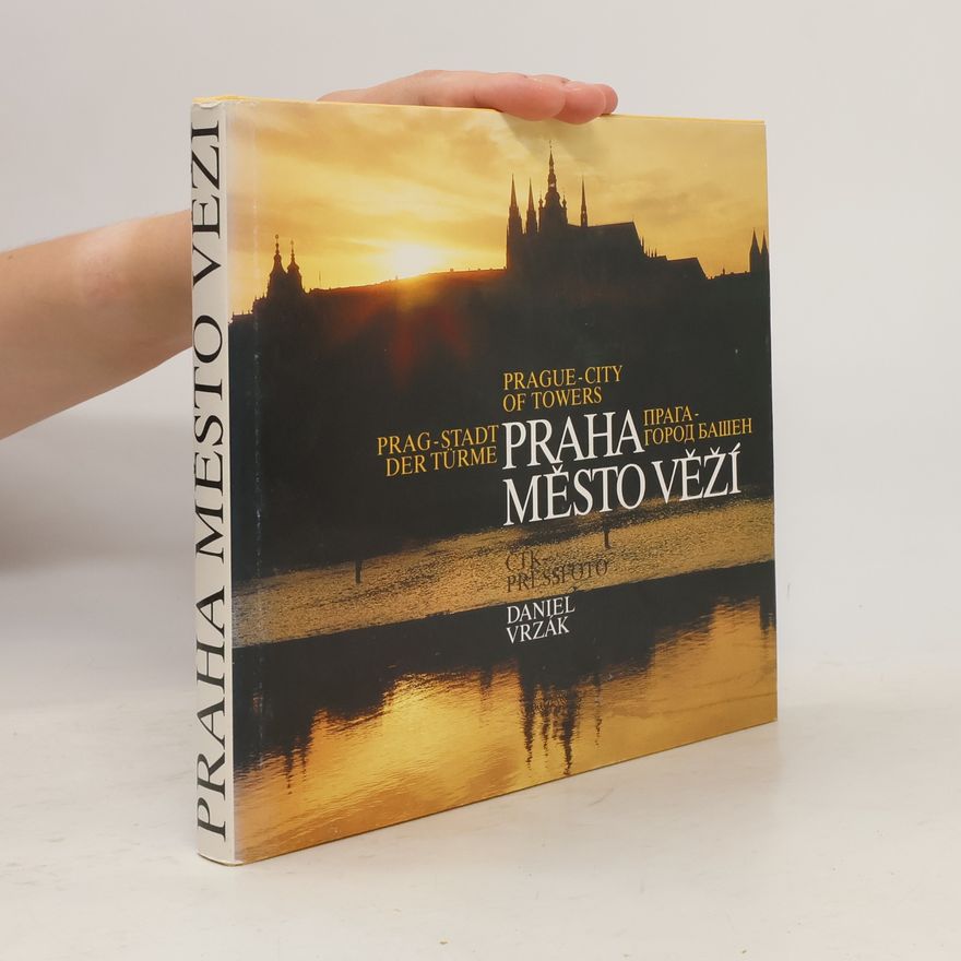 Daniel Vrzák Praha město věží