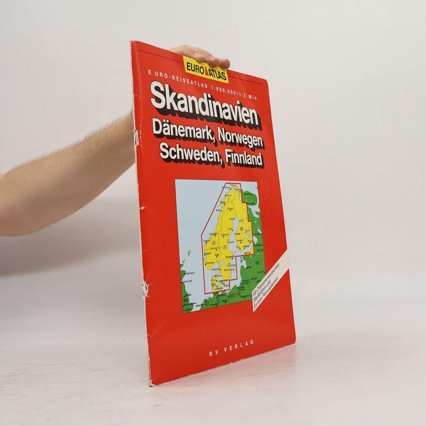 Geo Center (Firm) Euro-Reiseatlas: Skandinavien