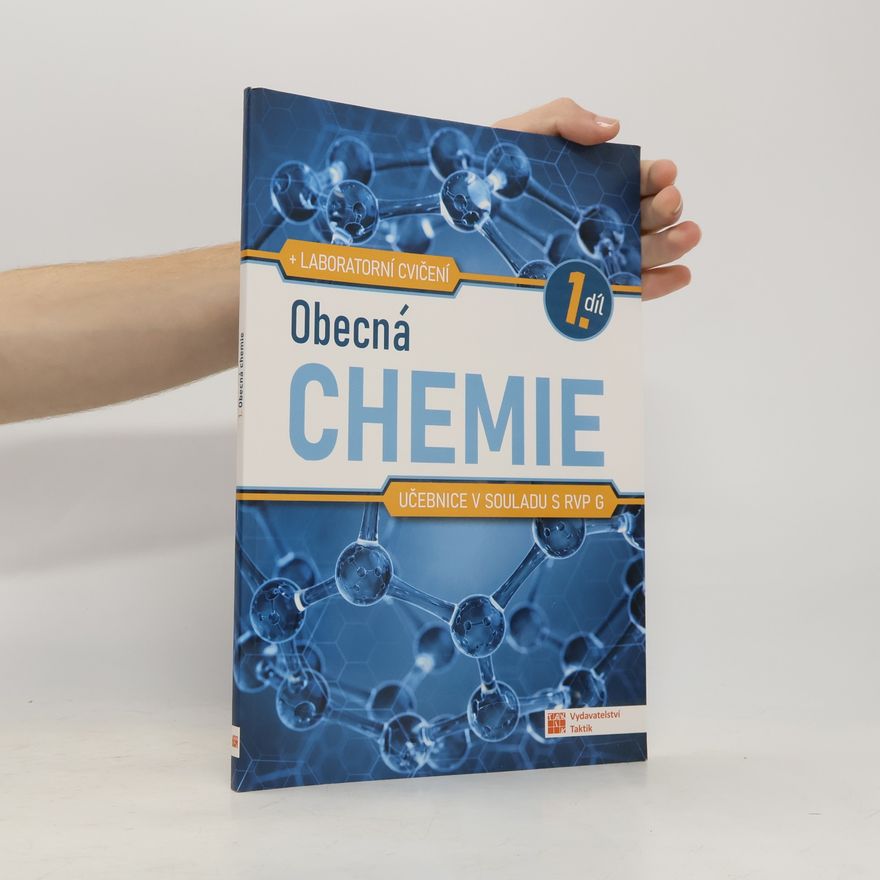 Bruno Kostura Učebnice pro gymnázia. 1. díl, Obecná chemie