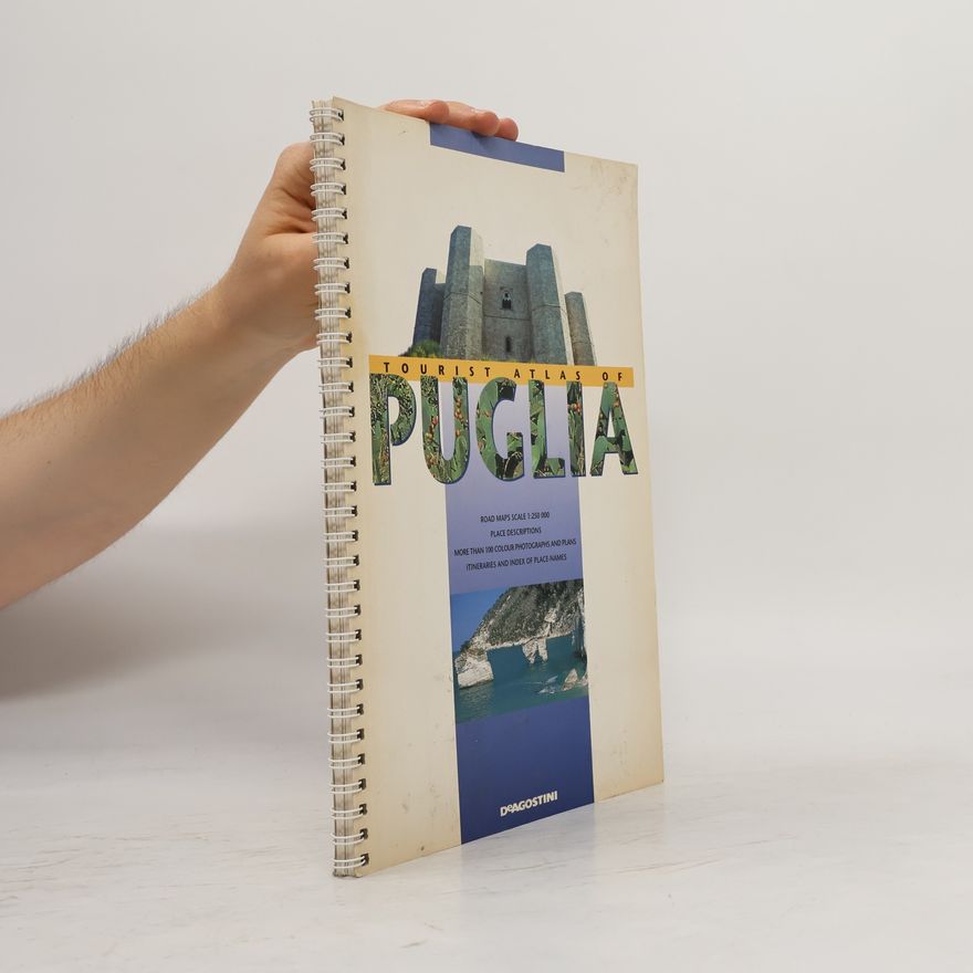 Kolektiv autorů Tourist Atlas of Puglia