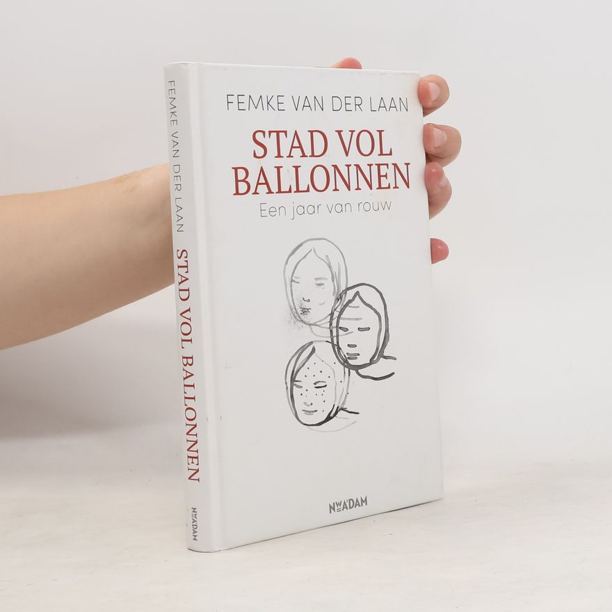 Femke van der Laan Stad vol ballonnen