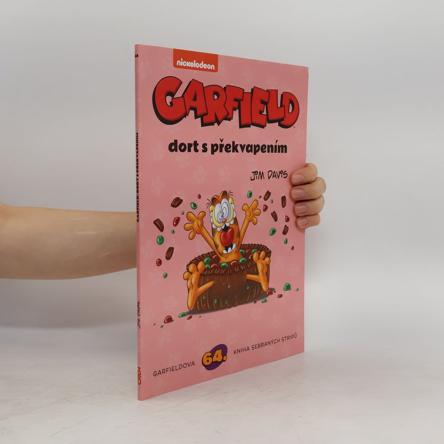 Jim Davis Garfield 64. Dort s překvapením