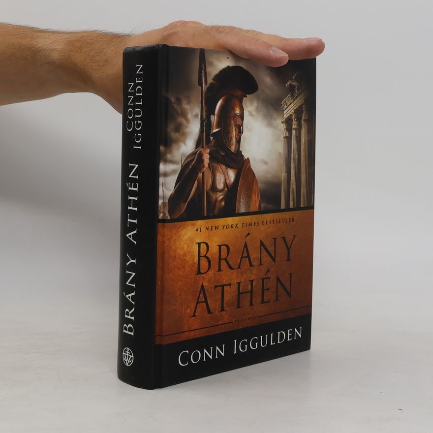 Conn Iggulden Brány Athén