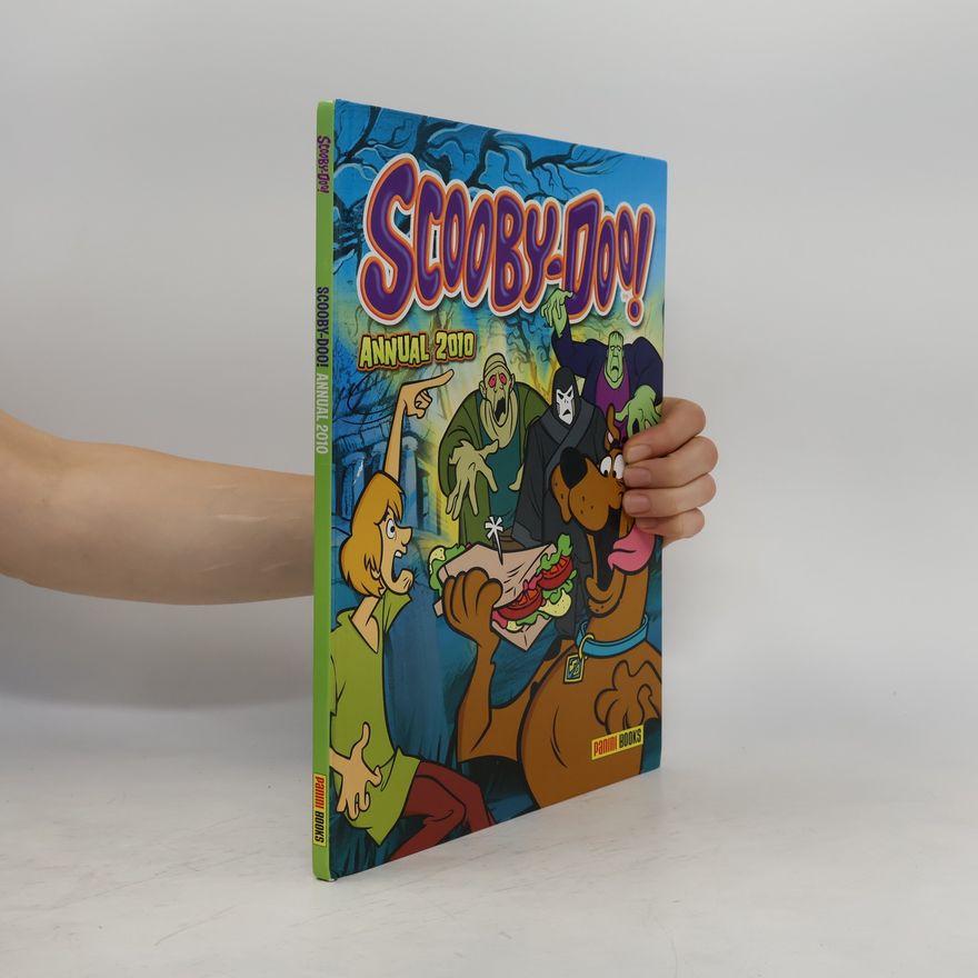 Jennifer Kallis Scooby-Doo! Annual 2010