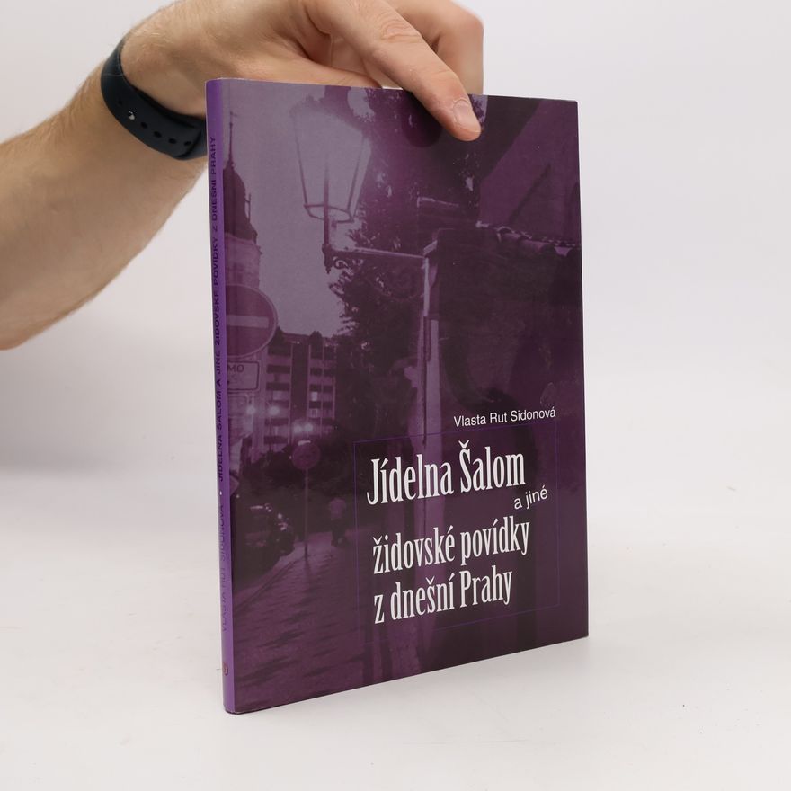 Vlasta Rut Sidonová Jídelna Šalom