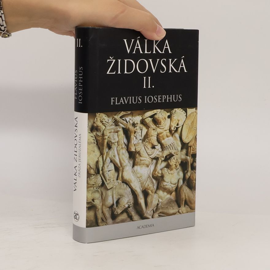 asi Josephus Flavius Válka židovská II.