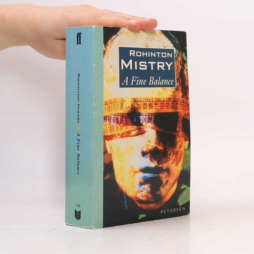 Rohinton Mistry A Fine Balance