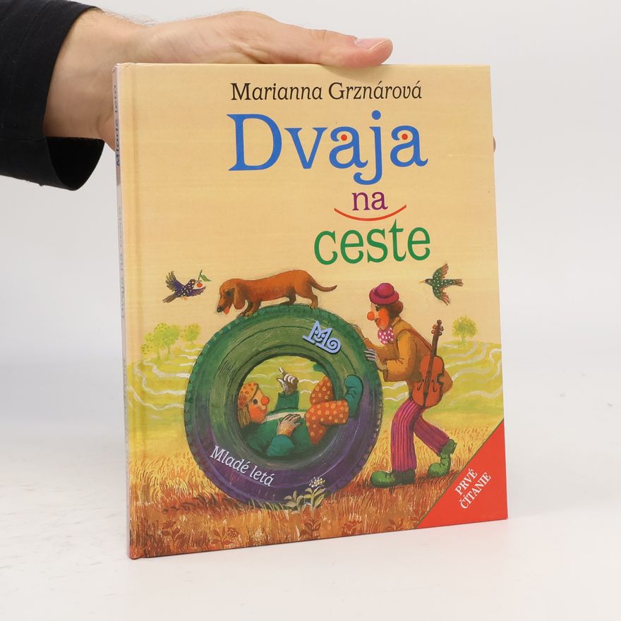 Marianna Grznárová Dvaja na ceste