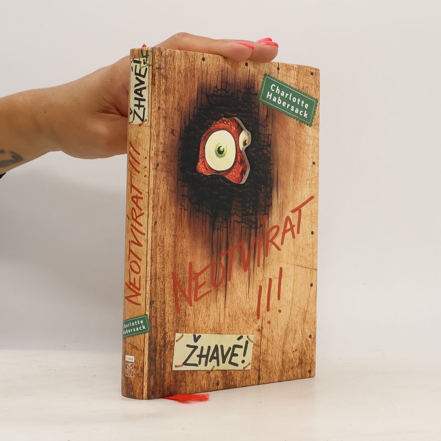 Charlotte Habersack Neotvírat!!! Žhavé