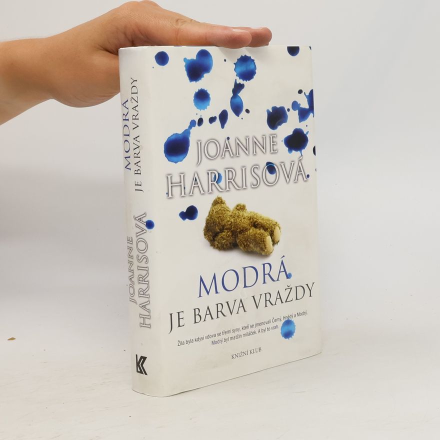 Joanne Harris Modrá je barva vraždy