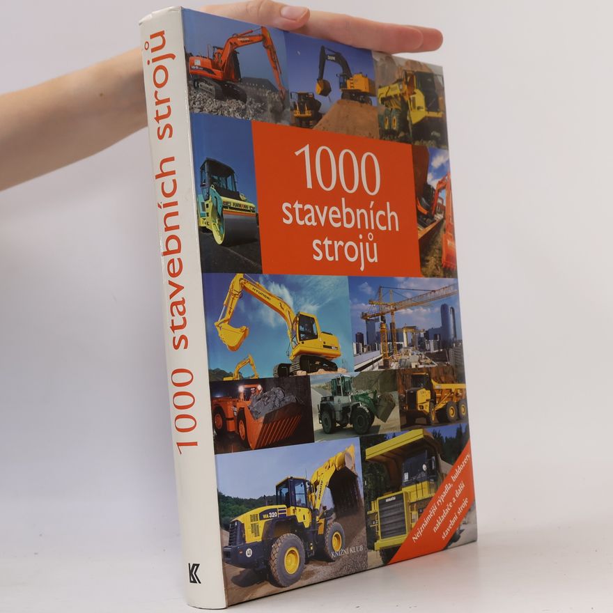 Ursula Dolder 1000 stavebních strojů