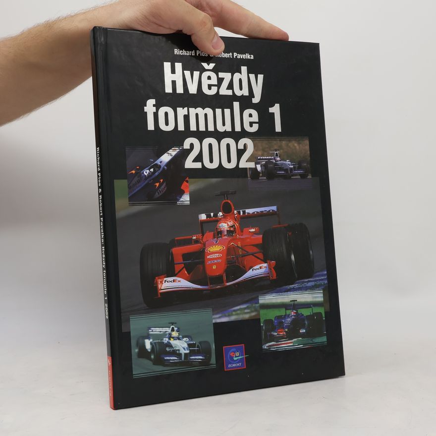 Robert Pavelka Hvězdy formule 1 2002