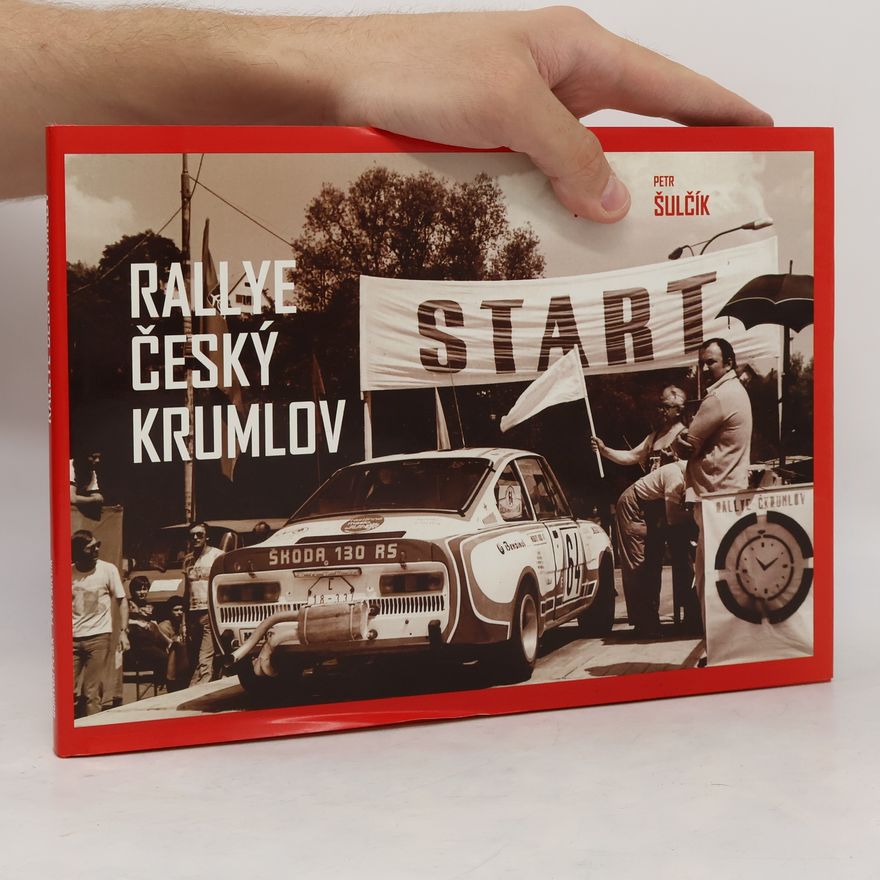 Petr Šulčík Rallya Český Krumlov