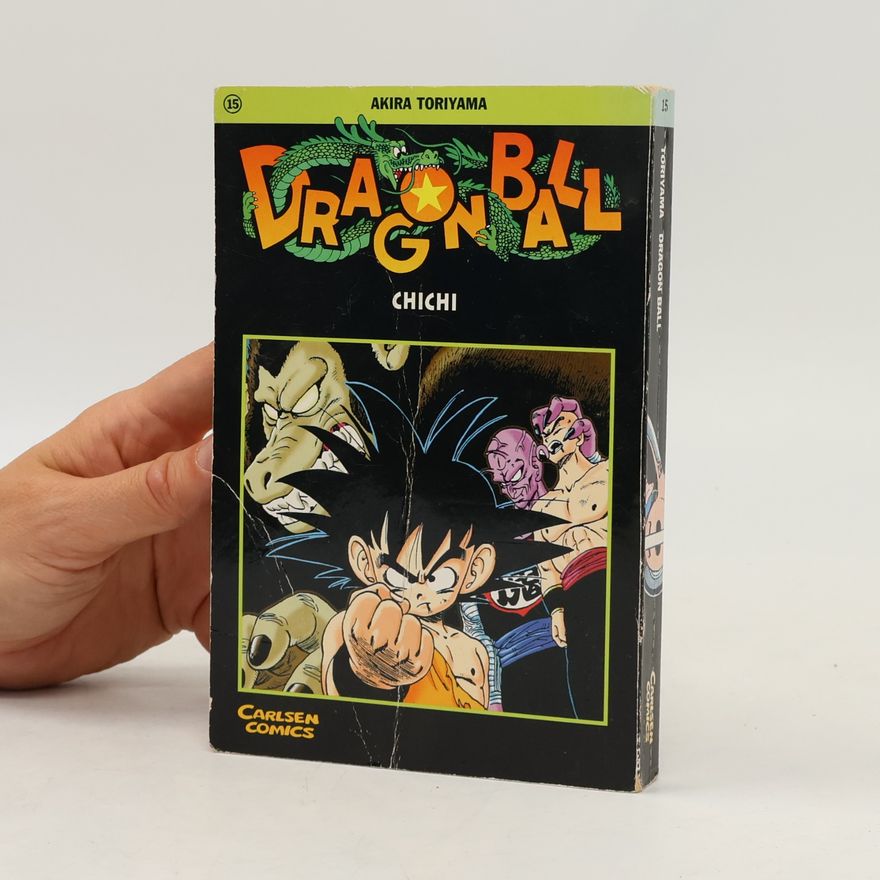 Akira Toriyama Dragon Ball 15